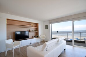 Apartament clàssic, 3 dormitoris | Sala d'estar | Reproductor de DVD