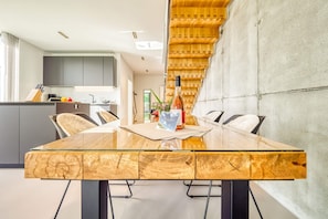 Dining - Ferienhaus in Fuhlendorf (Fuhlendorf)