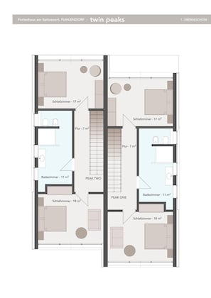 مخطط تصميم الطابق