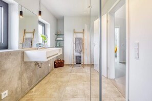 Bathroom - Ferienhaus in Fuhlendorf (Fuhlendorf)