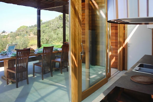 Classic House, 4 Bedrooms | Dining - Holiday Home Biocasa Fabiana, Portoferraio Magazzini (Portoferraio)