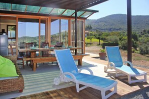 Comfort House, 3 Bedrooms | Outdoor dining - Holiday Home Biocasa Fabiana, Portoferraio Magazzini (Portoferraio)