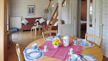 Deluxe-Haus, 3 Schlafzimmer | Speisen