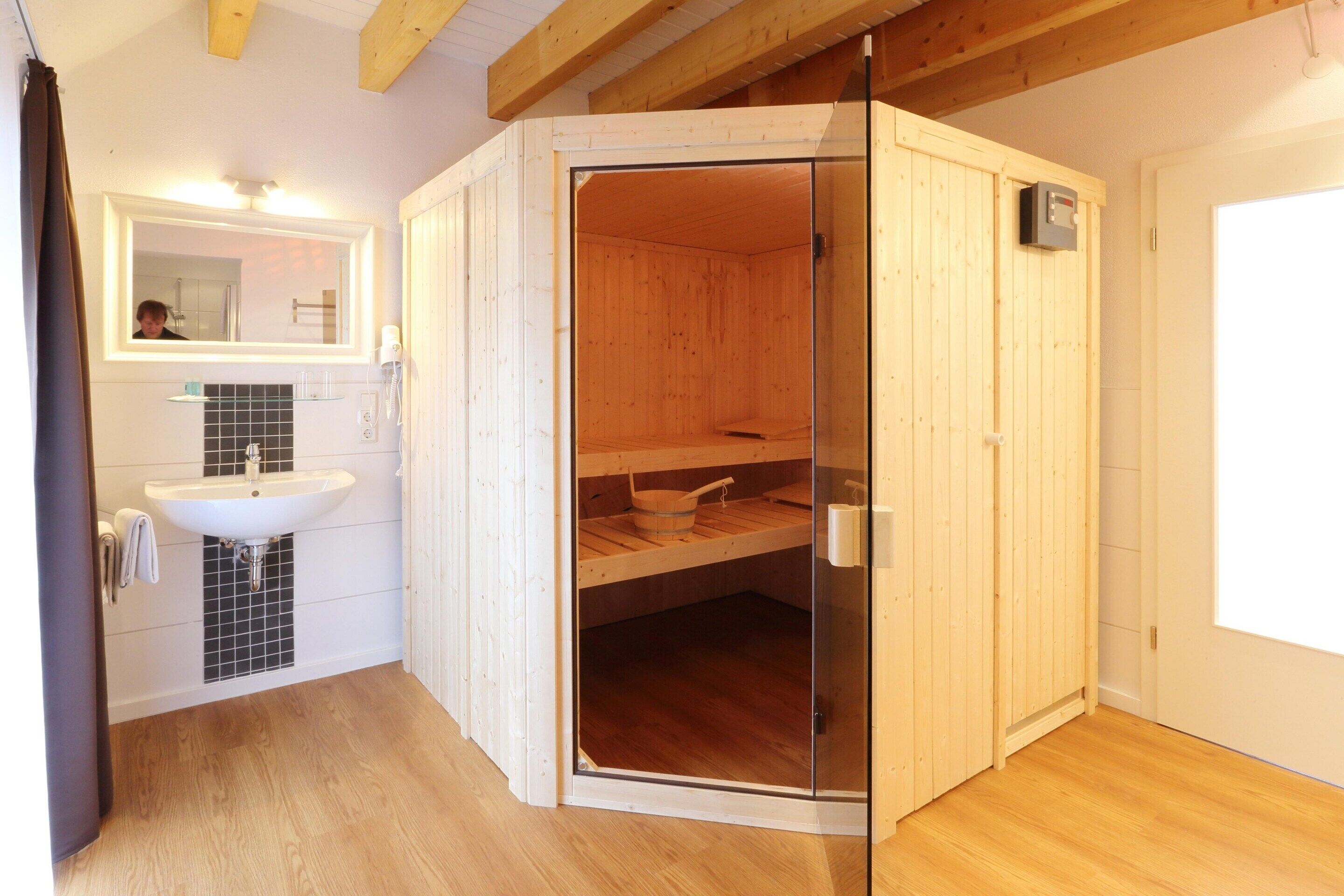 Classic-Apartment, 1 Schlafzimmer | Sauna