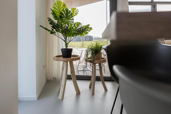 Rumah Klasik, 3 kamar tidur | Detail interior