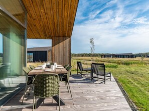 Balcony - Lovely House in Nature (Wissenkerke)