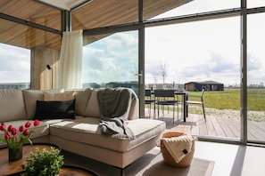 Maison Classique, 3 chambres | Salle de séjour