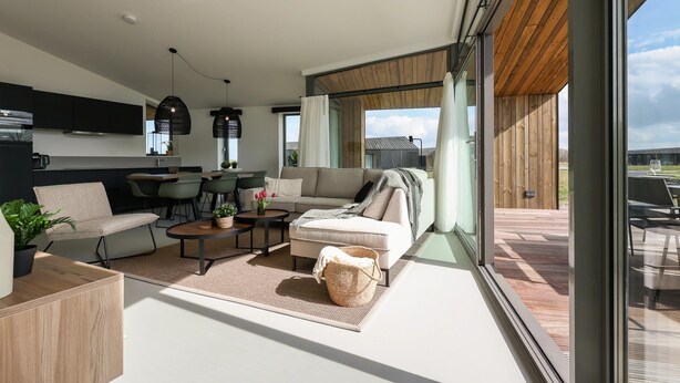 Living room - Lovely House in Nature (Wissenkerke)