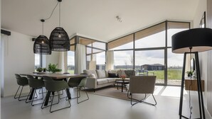 Living room - Lovely House in Nature (Wissenkerke)