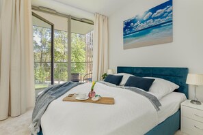 3 bedrooms, individually furnished, iron/ironing board - Luxury Apartment Close to the Beach, Pobierowo (Rewal)