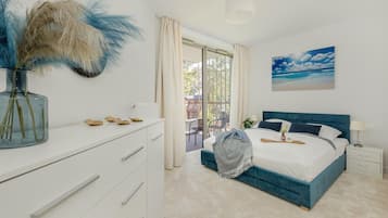 Classic-Haus, 2 Schlafzimmer | 3 Schlafzimmer, individuell eingerichtet, Bügeleisen/Bügelbrett