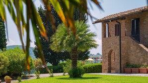 Garden - Panoramic Renovated Barn With Terrace and Pool (Montaione)