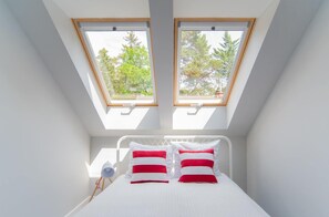 經典獨棟房屋, 3 間臥室 | 4 間臥室、布置獨特、床單