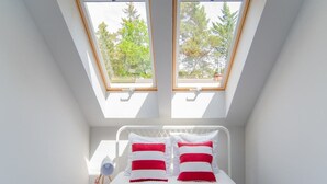 4 bedrooms, individually furnished, bed sheets - Holiday Cottages Close to the Beach, Pobierowo (Rewal)