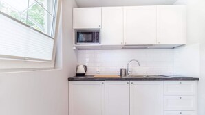 Private kitchen | Fridge, microwave, dishwasher, electric kettle - Holiday Cottages Close to the Beach, Pobierowo (Rewal)