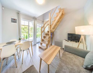 Living room - Holiday Cottages Close to the Beach, Pobierowo (Rewal)