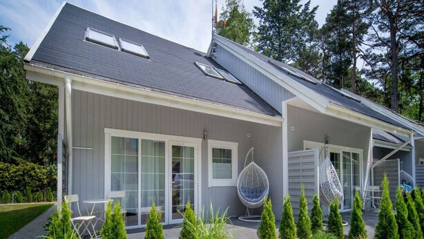 Exterior - Holiday Cottages Close to the Beach, Pobierowo (Rewal)