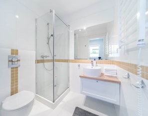 Shower - Holiday Cottages Close to the Beach, Pobierowo (Rewal)