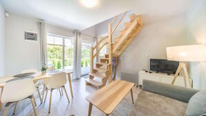 Living room - Holiday Cottages Close to the Beach, Pobierowo (Rewal)