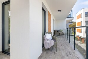 Balcony - Comfortable Apartment Close to the Sea, Pobierowo (Rewal)