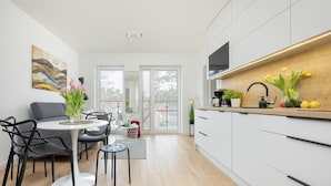 Living room - Comfortable Apartment Close to the Sea, Pobierowo (Rewal)
