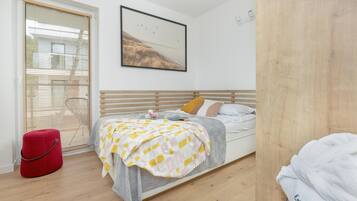 Classic-Apartment, 2 Schlafzimmer | 4 Schlafzimmer, individuell eingerichtet, Bügeleisen/Bügelbrett