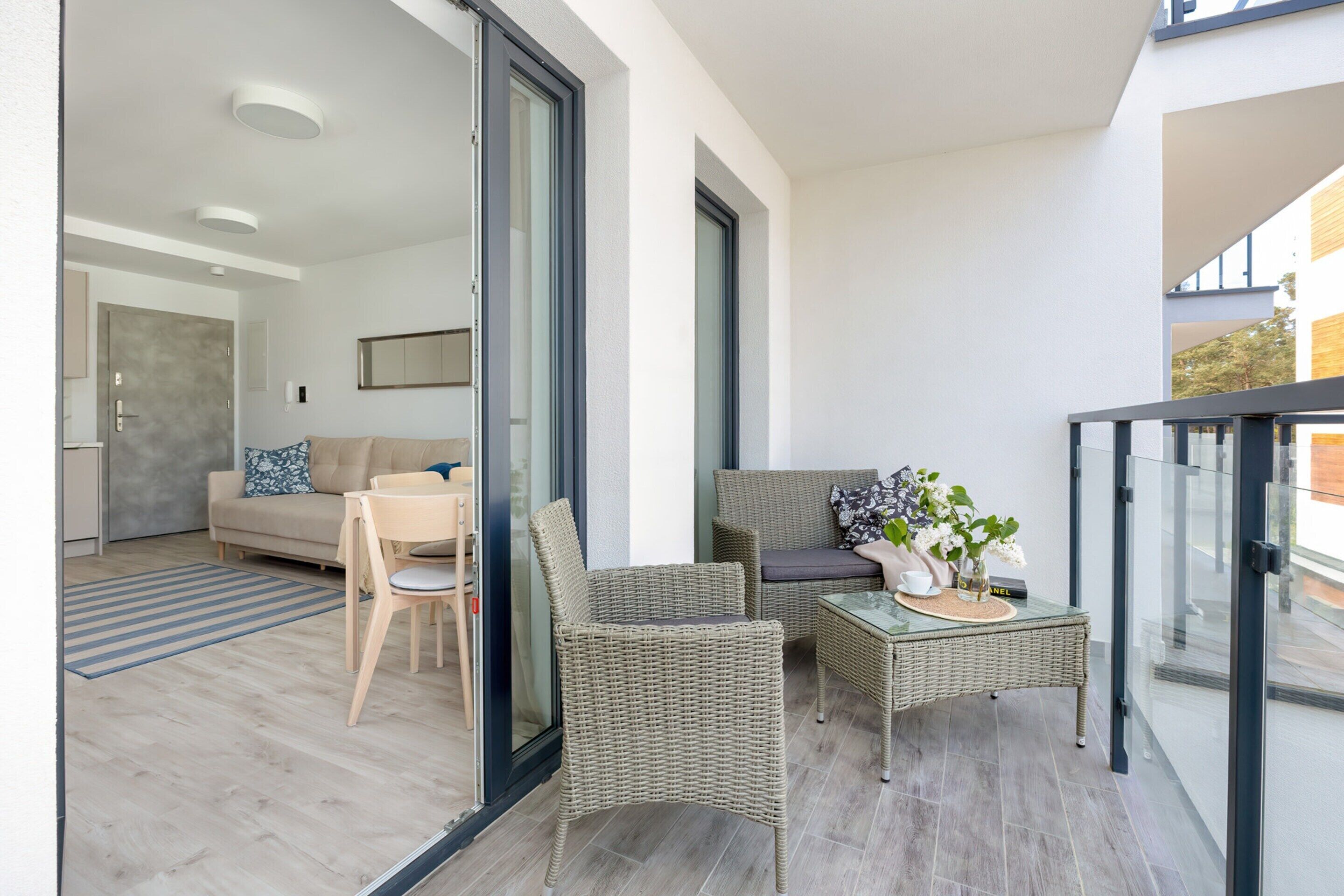 Comfort Apartment, 2 Bedrooms | Balcony
