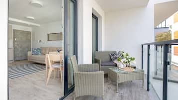 Comfort Apartment, 2 Bedrooms | Balcony