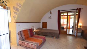 3 bedrooms, individually furnished