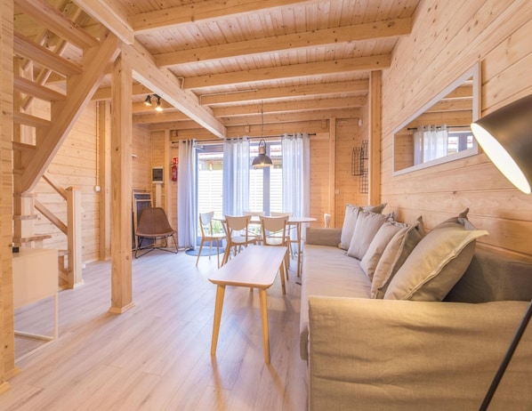 Maison Classique, 3 chambres | Salle de séjour