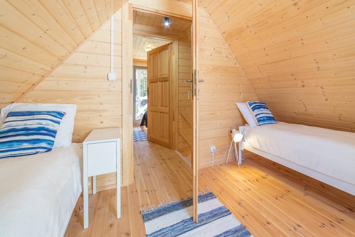 Comfort-hus - 3 soveværelser | 4 soveværelser, individuel indretning, sengetøj