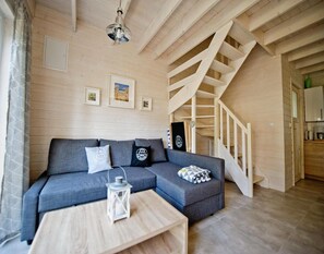 Maison Confort, 3 chambres | Salle de séjour