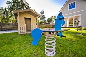 Luxury House, 3 Bedrooms | Garden - Comfortable Holiday Home for 3 People in Pobierowo (Rewal)