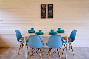 Casa luxo, 3 quartos | Opções para refeição