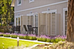 デラックス ハウス 3 ベッドルーム | 庭園