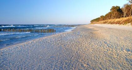 Spacious Holiday Homes Near the Beach in Pobierowo