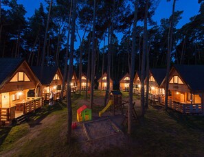 المنشأة من الخارج