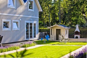 Hus – classic, 3 soverom | Hage