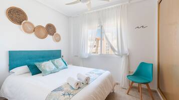 1 Schlafzimmer, BĂŒgeleisen/BĂŒgelbrett, kostenloses WLAN, BettwĂ€sche