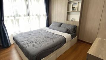 1 habitación, wifi y ropa de cama