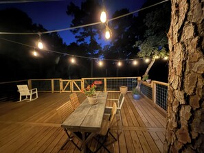 Udendørs spisemuligheder