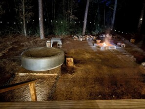 Overnatningsstedets område