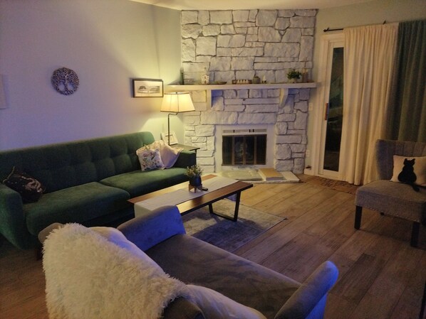 Een smart-tv en een printer