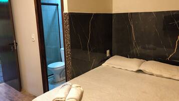 Quarto casal conforto | Wi-Fi de cortesia