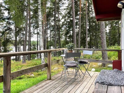 3 Person Holiday Park Home in Vaxholm