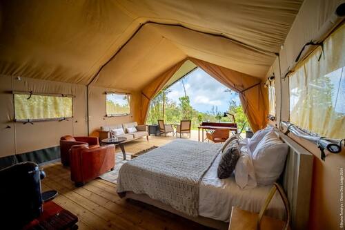 Tenda Comfort | Minibar, una cassaforte in camera, con stile personalizzato