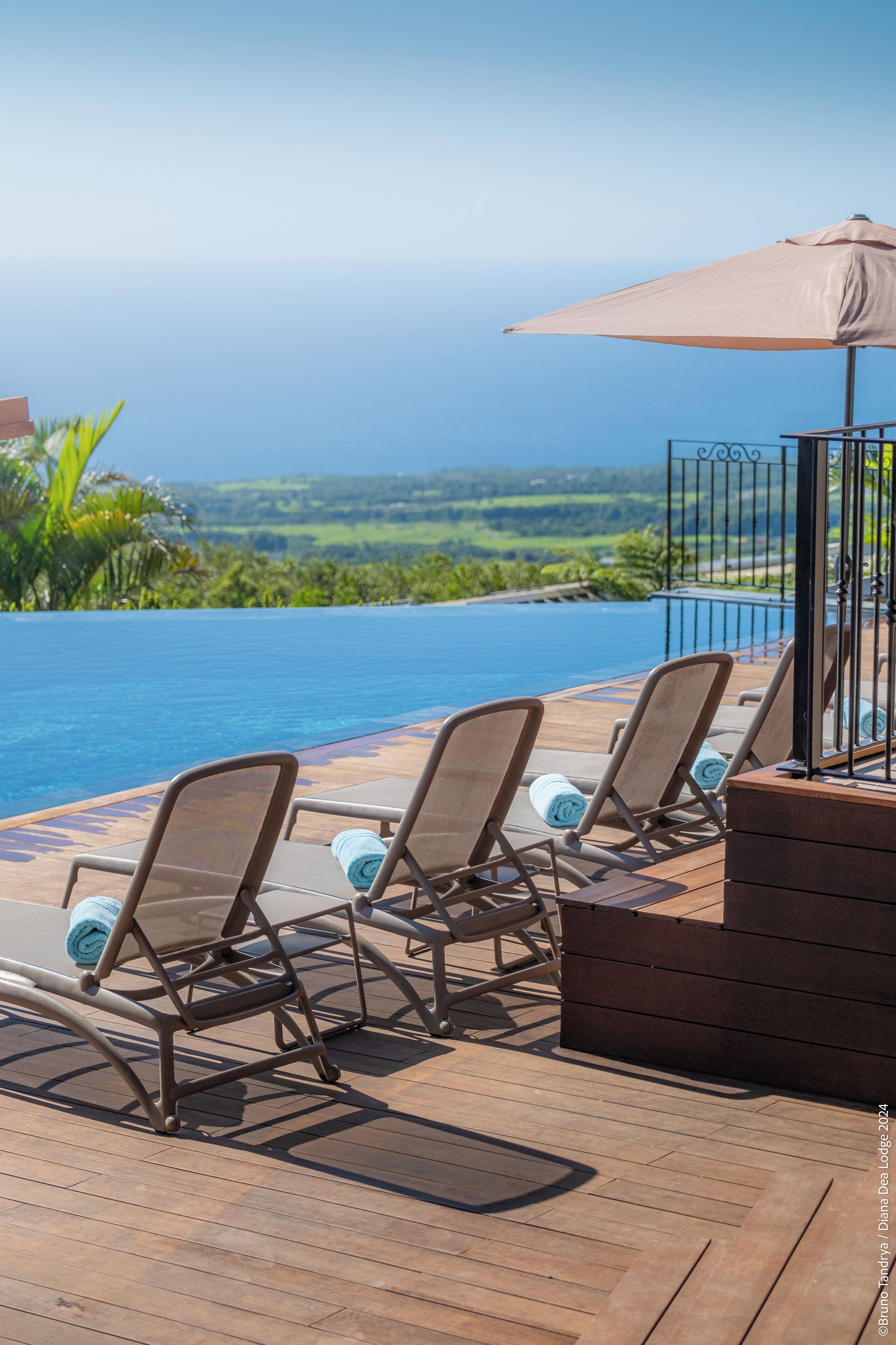 2 piscinas al aire libre