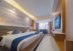 Superior Double Room, 2 Single Beds, Non Smoking - CLOUD Pillow Creek Private Homestay (Zhangjiajie)