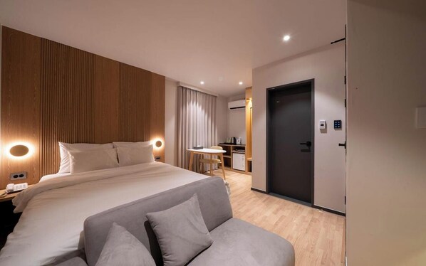 Suite | Desk, soundproofing, free WiFi - Songdo Stay Sotam (Incheon)