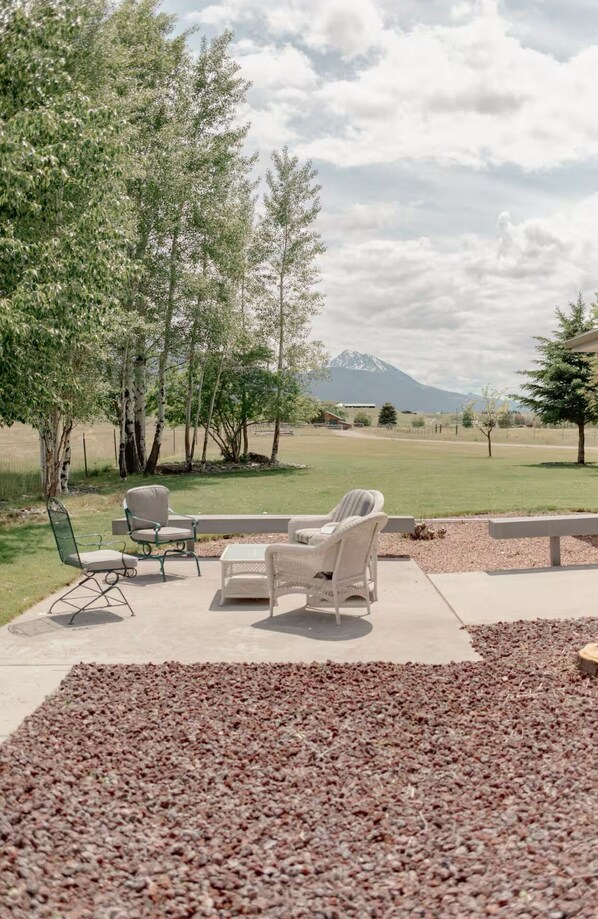 Enceinte de l’hébergement